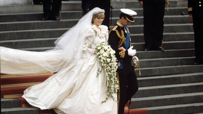 Prinzessin Dianas Hochzeitskleid: Entsetzen bei Designern