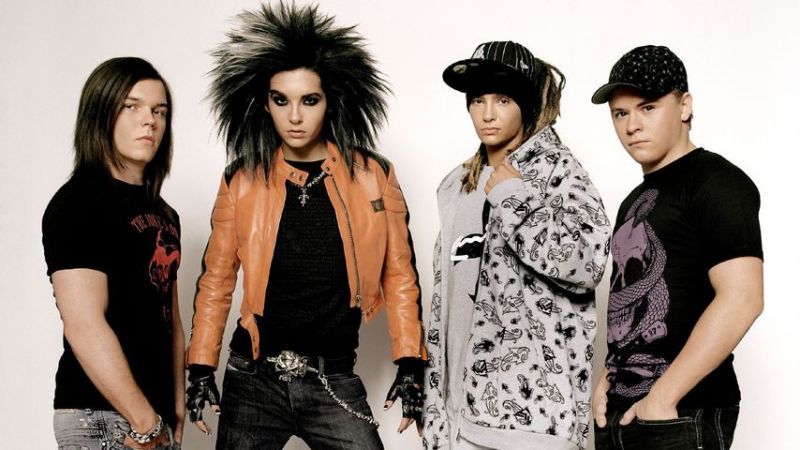 Die Band Tokio Hotel