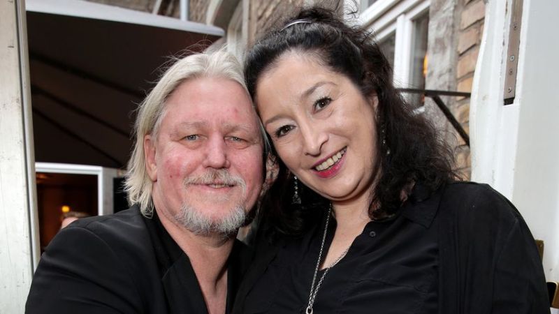 Arved Birnbaum und seine Frau Sabine im Juni 2018