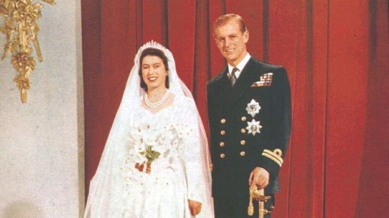 Prinz Philip und die Queen: Dieses Geschenk machte er ihr zur Hochzeit