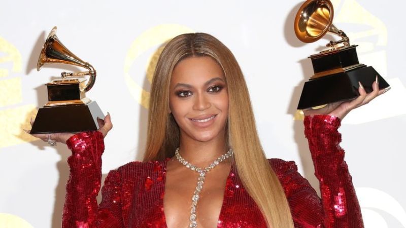 Beyoncé bei den Grammy Awards, 2017