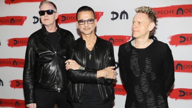 Depeche Mode im Oktober 2016