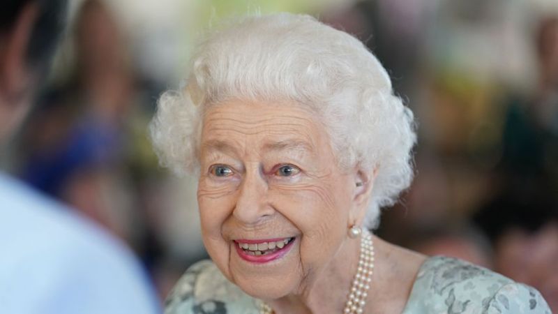 Queen Elizabeth II., 2022 in England