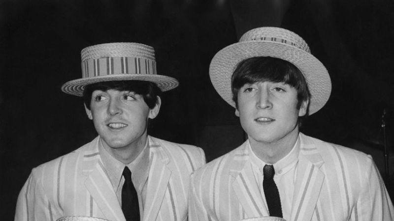 Die Beatles im Dezember 1963