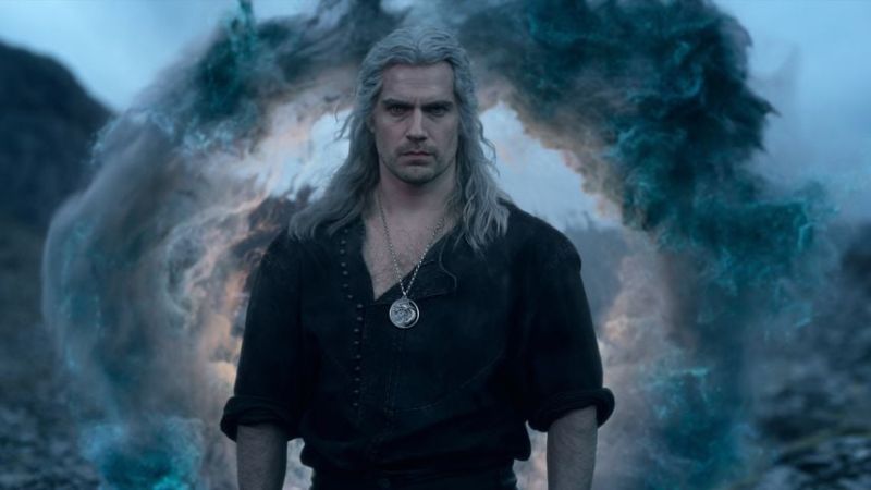 Henry Cavill als Geralt von Riva in der dritten Staffel 