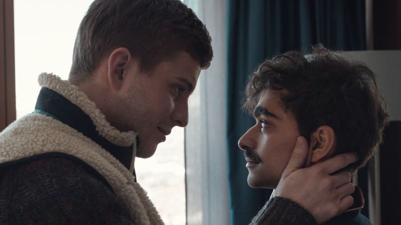 Ben Felipe und Zoran Pingel als Hans und Kosh in der Netflix-Serie