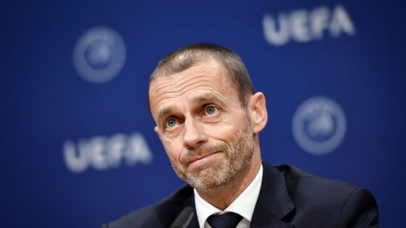Aleksander Čeferin, Präsident der UEFA