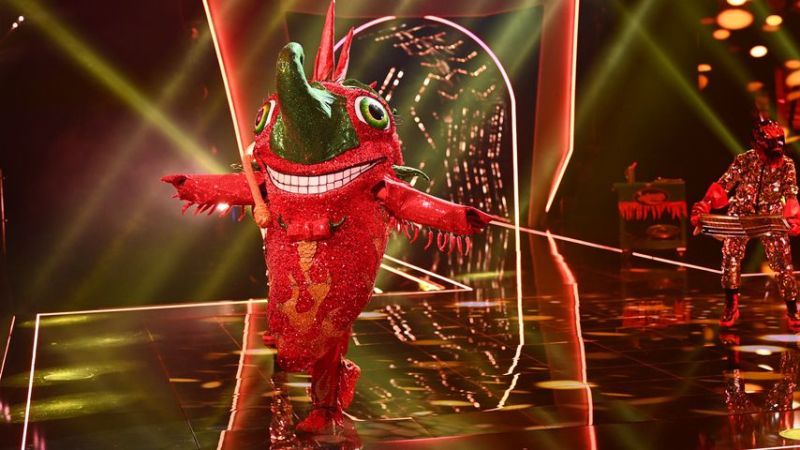 Jens Riewa verliert als 'The Masked Singer'-Chili vier Kilo!