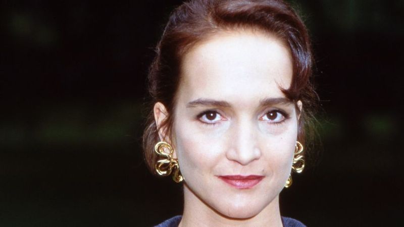 Die Schauspielerin Anouschka Renzi im Jahr 1992
