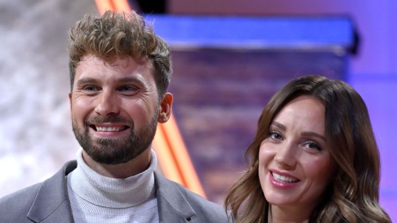Dominik Stuckmann und Anna Rossow beim 27. RTL-Spendenmarathon 2022