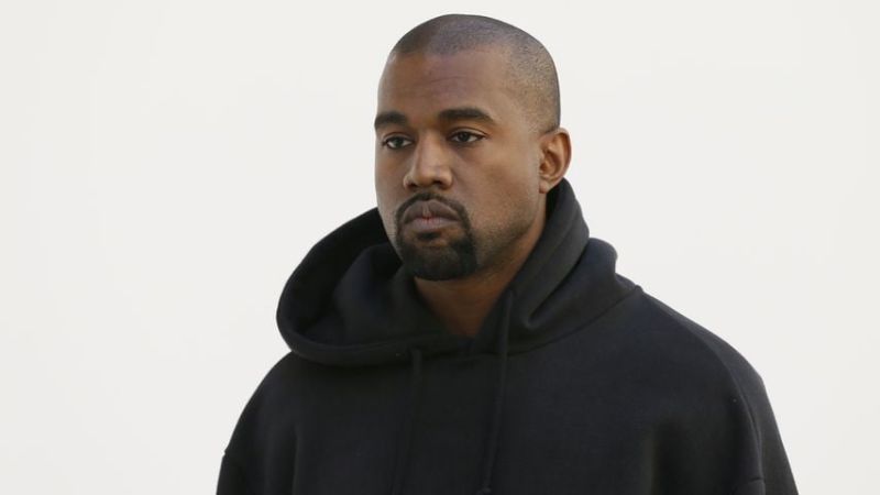 Rapper Kanye West 2015