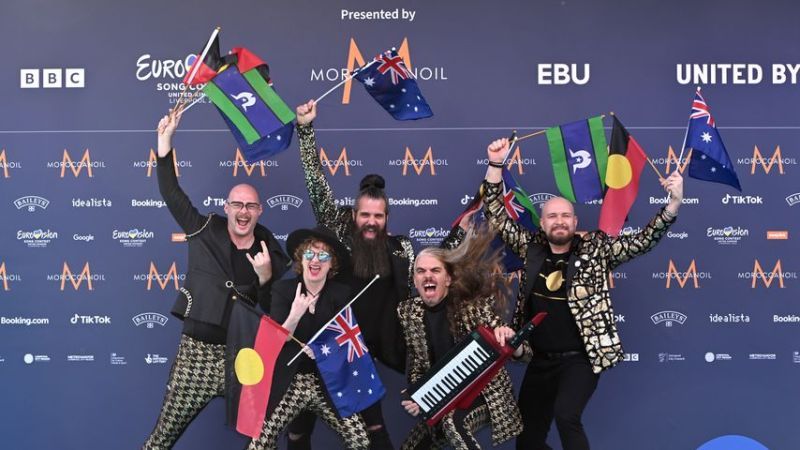 Deutscher Musiker tritt beim Eurovision Song Contest 2023 für Australien an!