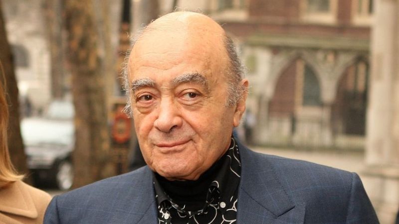 Mohamed Al-Fayed, Vater von Prinzessin Dianas Liebhaber