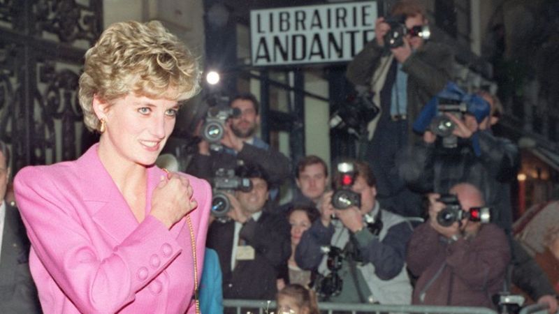 Prinzessin Diana, November 1992