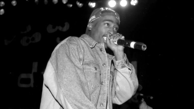 Tupac, US-Rapper