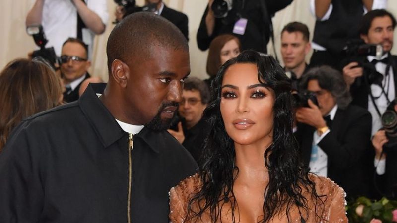 Kanye West und Kim Kardashian bei der Met Gala 2019