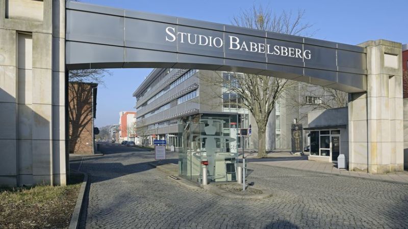 Die Filmstudios in Babelsberg