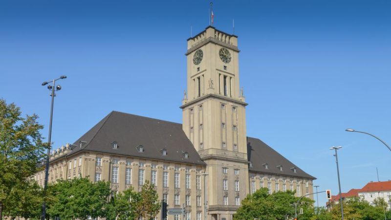 Rathaus Schöneberg, Drehort von 