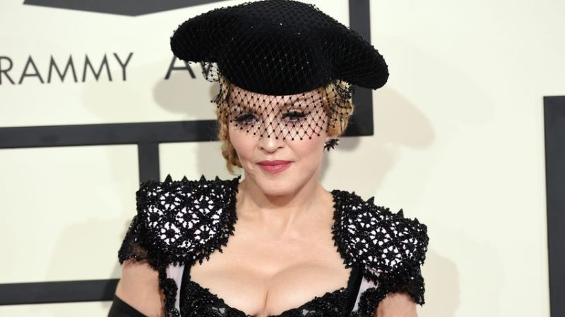 Madonna bei den Grammy Awards, 2015