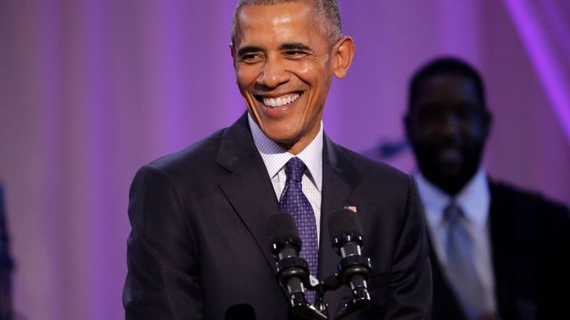 Barack Obama bei einem Event in Washington D.C. im Oktober 2016