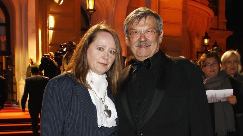 Wolfgang Winkler mit seiner Frau Marina