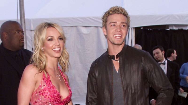 Britney Spears und Justin Timberlake im Januar 2022