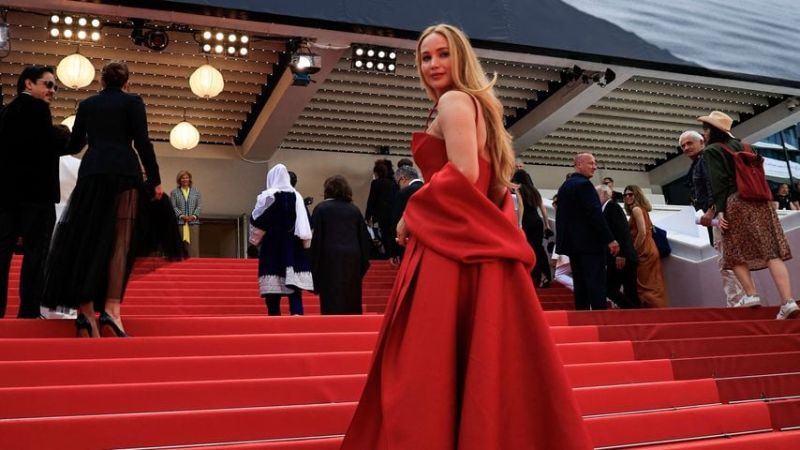 Jennifer Lawrence bei den Filmfestspielen in Cannes 2023
