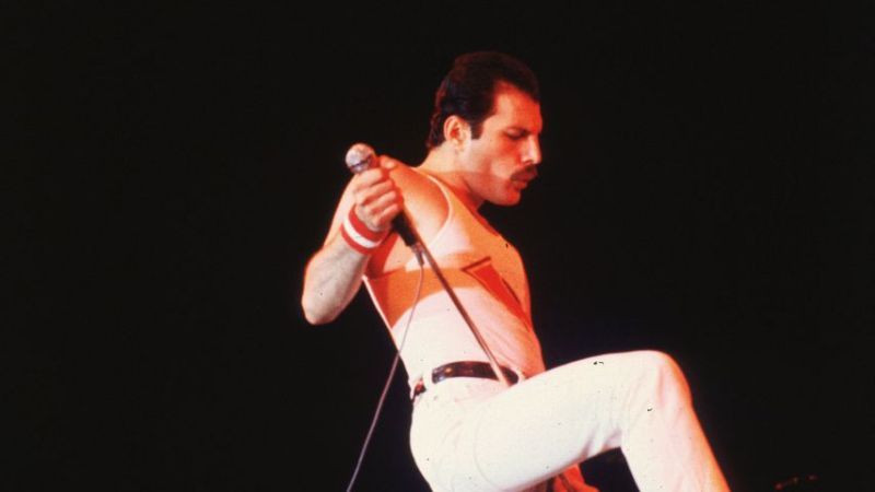 Freddie Mercury, Sänger