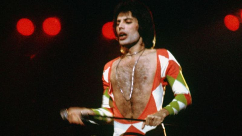 Sänger Freddie Mercury