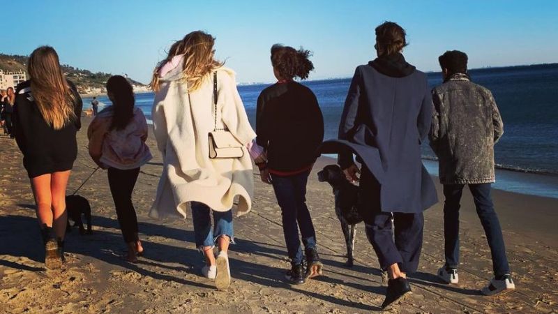 Heidi Klum, Tom Kaulitz und ihre Kinder