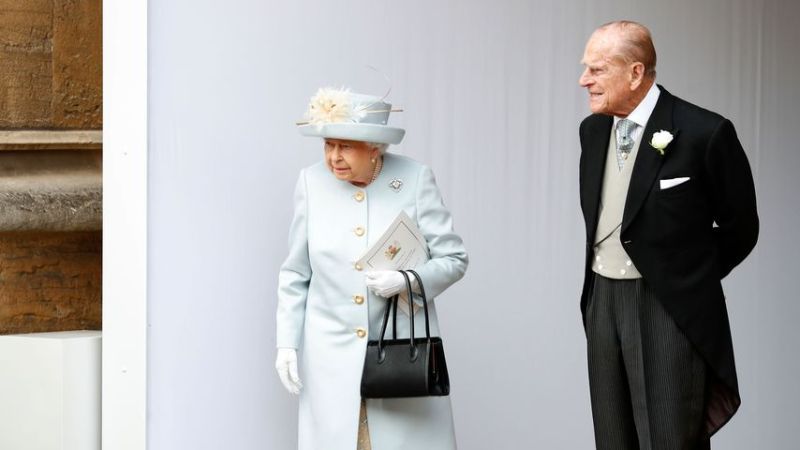 Queen Elizabeth II. und Prinz Philip im Oktober 2018 in Windsor