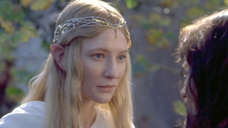 Cate Blanchett und ihre Doppelrolle in 'Herr der Ringe