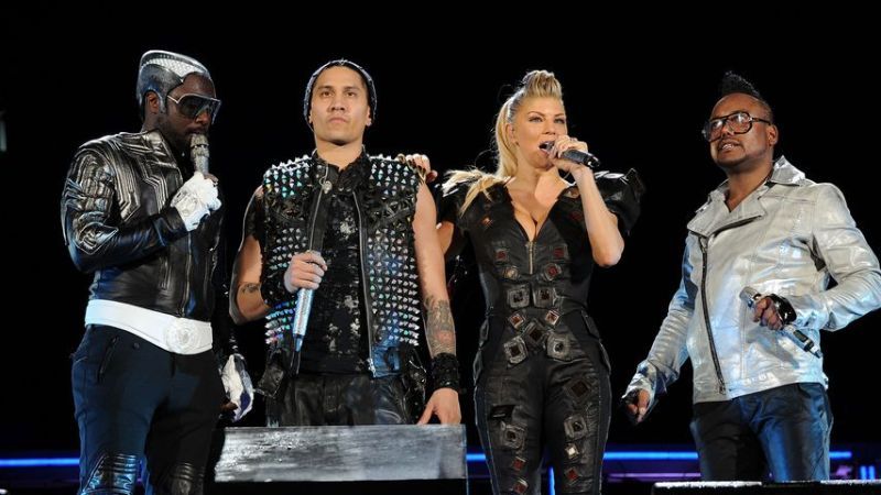 Black Eyed Peas, 2011