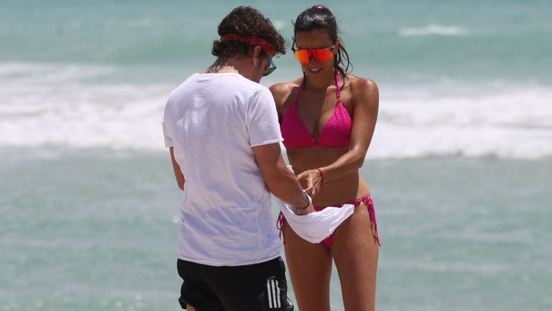 Fernando Alonso und seine neue Freundin: Ein Liebespaar