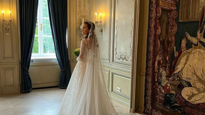 Prinzessin Sophie-Alexandra von Bayerns Hochzeitskleid
