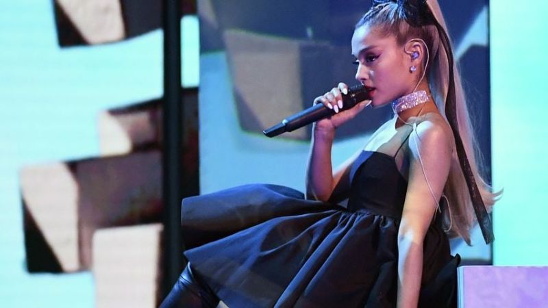 Ariana Grande zeigt Po: Unbeirrt vom Nackt-Drama