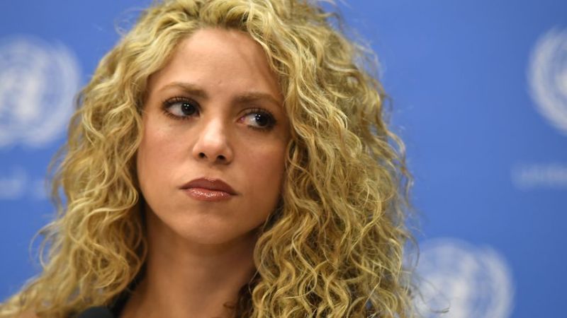 Shakira im September 2015 in New York