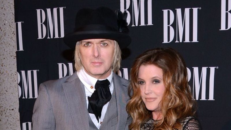 Michael Lockwood und Lisa Marie Presley bei den BMI Country Awards 2012