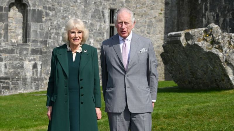 Herzogin Camilla und Prinz Charles im März 2022 in Irland