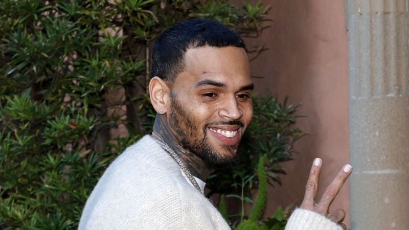 Chris Brown im Juni 2021