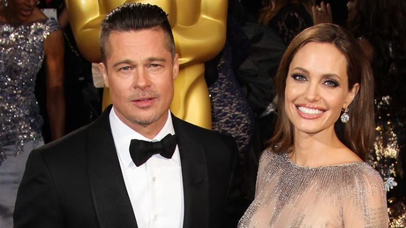 Brad Pitt und Angelina Jolie im August 2014