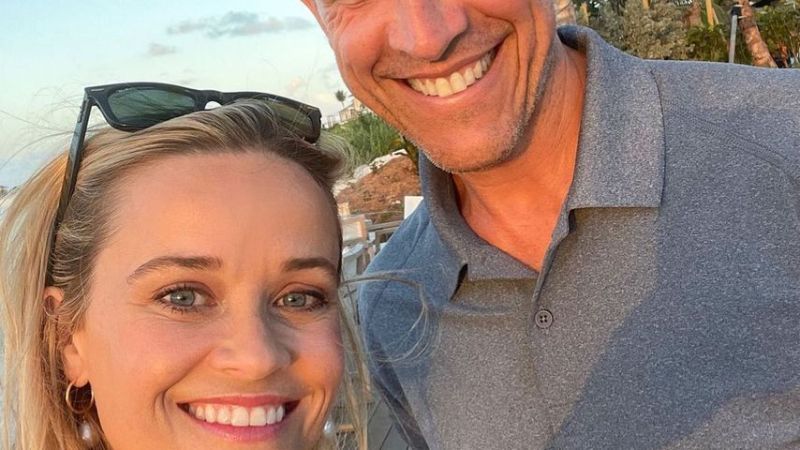 Reese Witherspoon und Jim Toth im August 2021