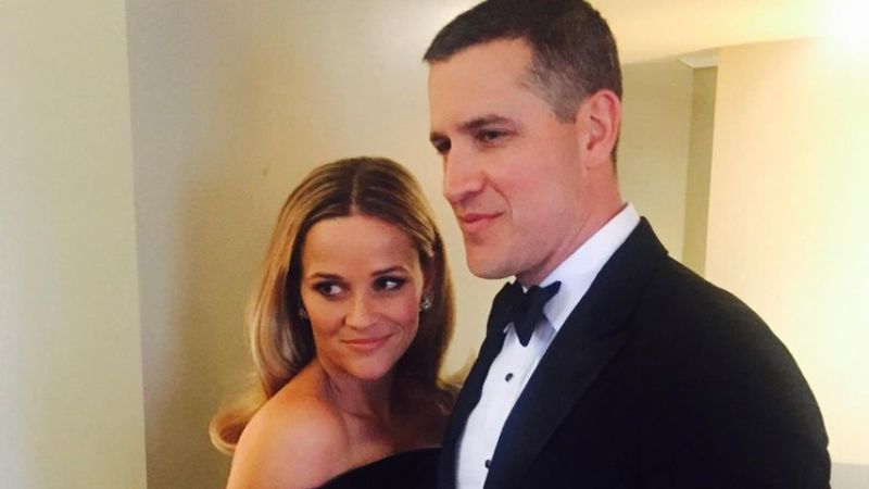 Reese Witherspoon und ihr Ehe-Aus: Ein Familienfoto