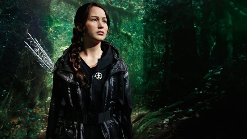 Katniss Everdeen in 