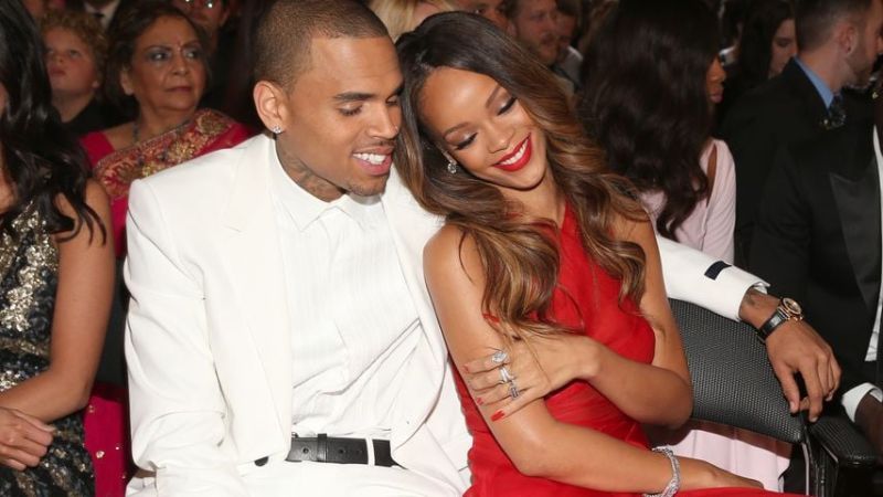 Chris Brown und Rihanna, 2013