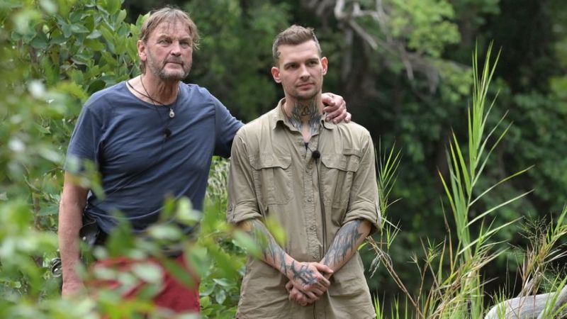 Peter Althof und Eric Stehfest im Dschungel