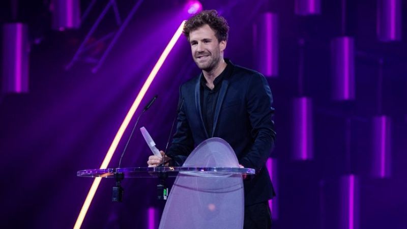 Luke Mockridge beim Deutschen Comedypreis in Köln im Oktober 2019
