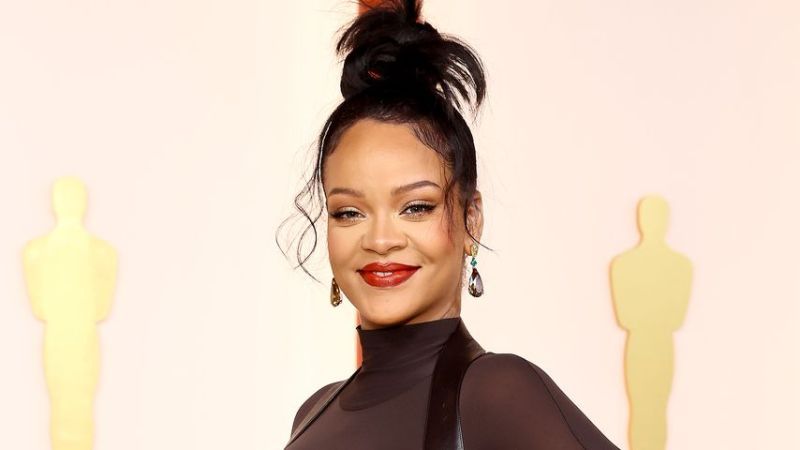 Rihanna im Rahmen der Oscars 2023