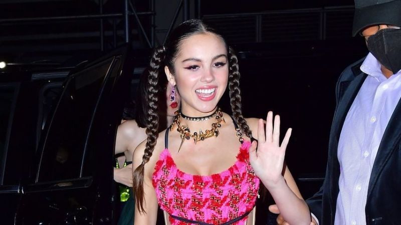 Olivia Rodrigo auf der Met-Gala-After-Party im Mai 2022