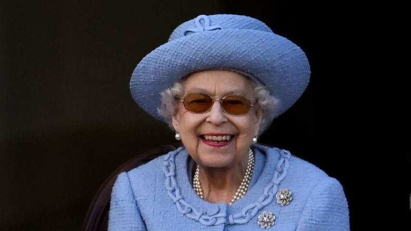 Queen Elizabeth II. im Juni 2022